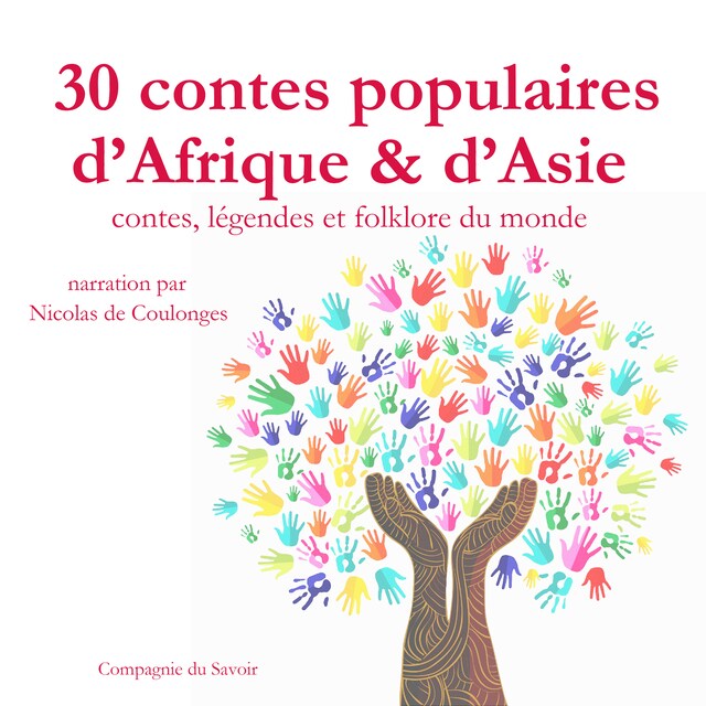 Okładka książki dla 30 contes populaires d'Afrique et d'Asie