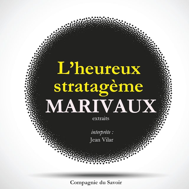 Boekomslag van L'Heureux Stratagème, de Marivaux