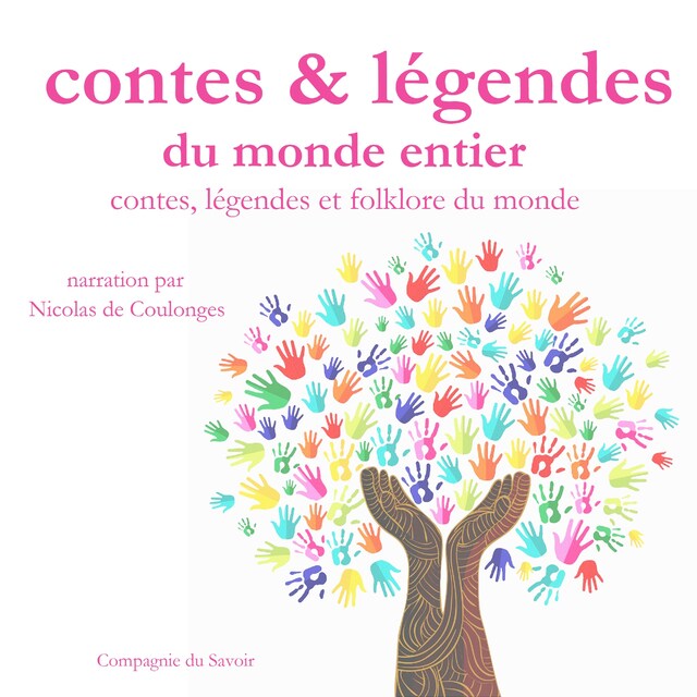 Buchcover für Contes, légendes et folklore du monde entier