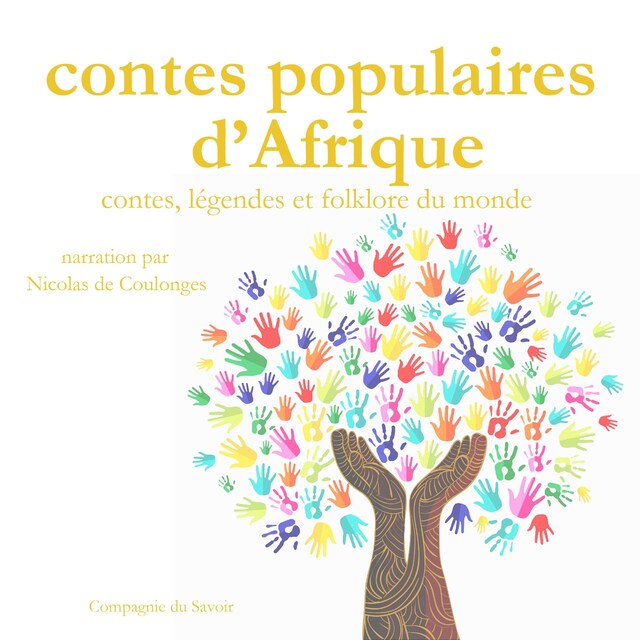 Couverture de livre pour Contes populaires d’Afrique