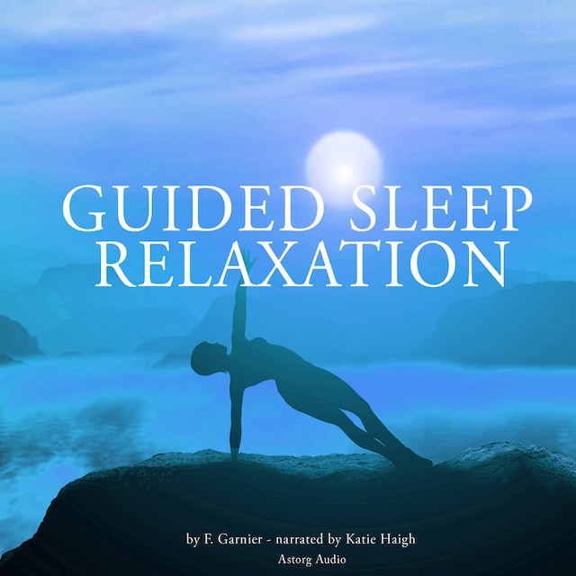 Kirjankansi teokselle Guided Sleep Relaxation for All