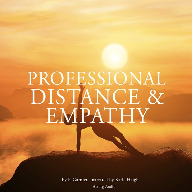 Kirjankansi teokselle Professional Distance and Empathy