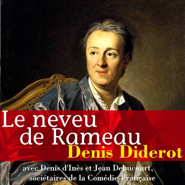 Boekomslag van Le Neveu de Rameau