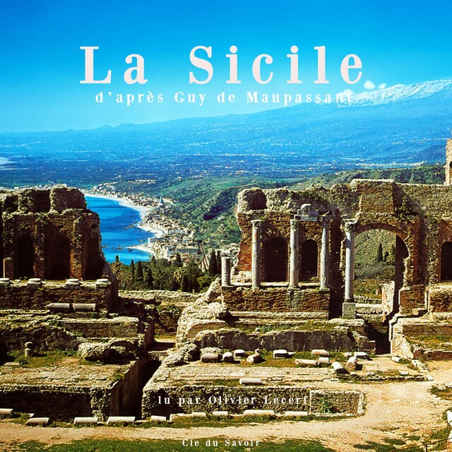 Book cover for La Sicile