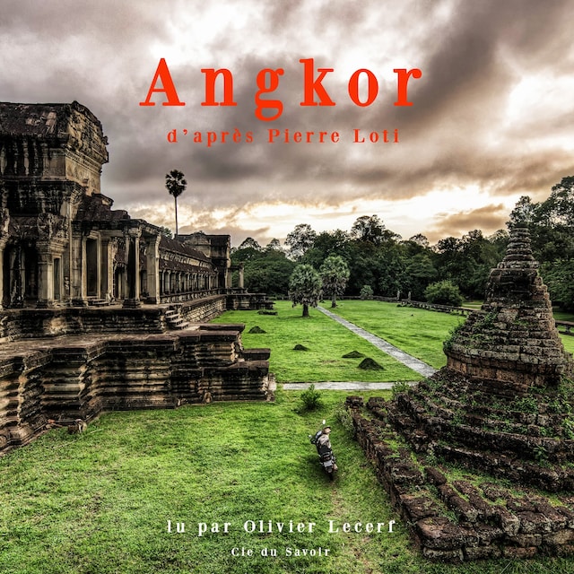 Buchcover für Angkor