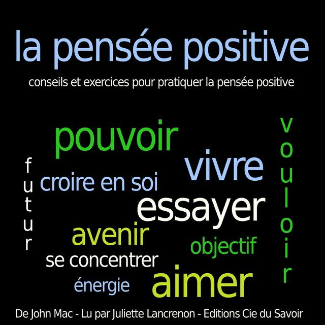 Book cover for Pensée Positive