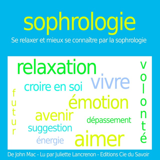 Book cover for Sophrologie