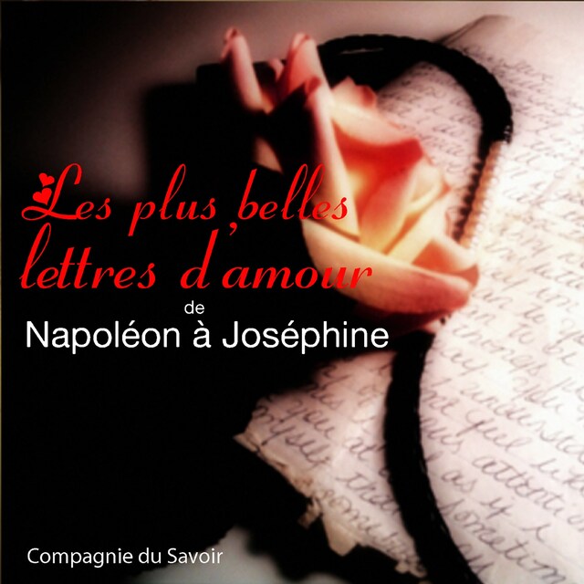 Boekomslag van Lettres d'amour de Napoléon