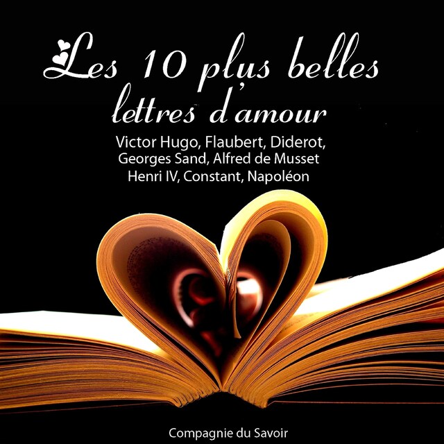 Book cover for Les Plus Belles Lettres d'amour