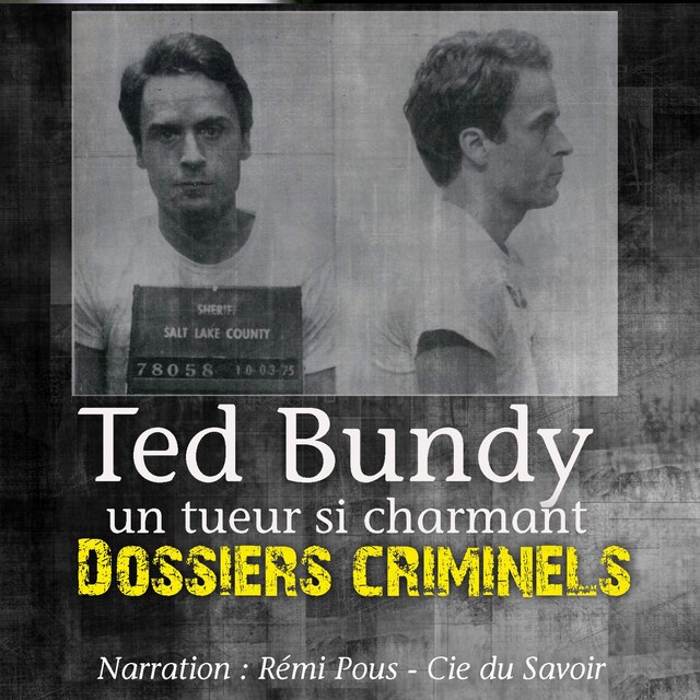 Kirjankansi teokselle Dossiers Criminels : Ted Bundy