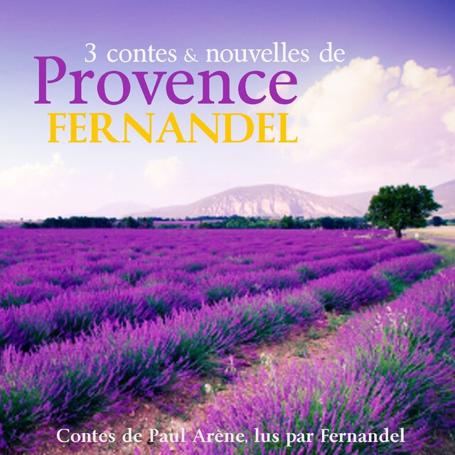 Couverture de livre pour Contes et nouvelles de Provence