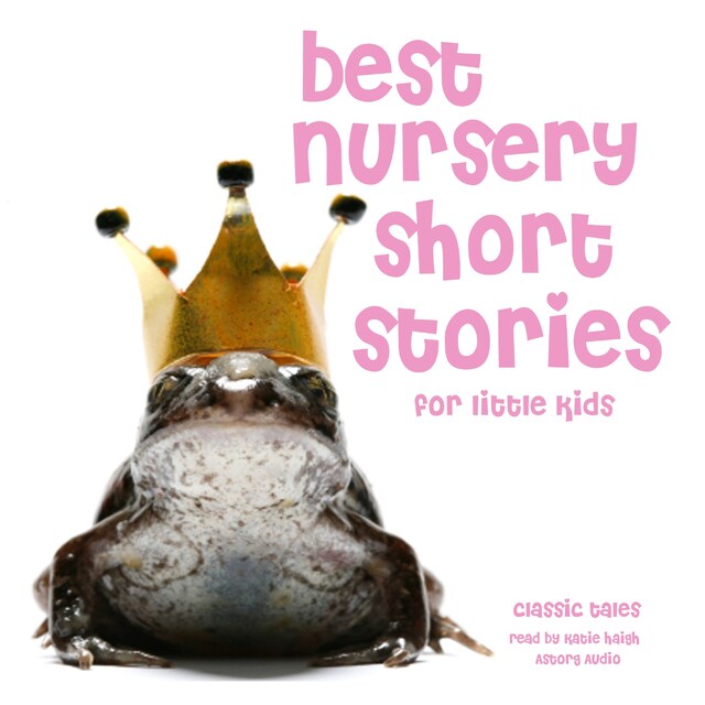 Couverture de livre pour Best Nursery Short Stories