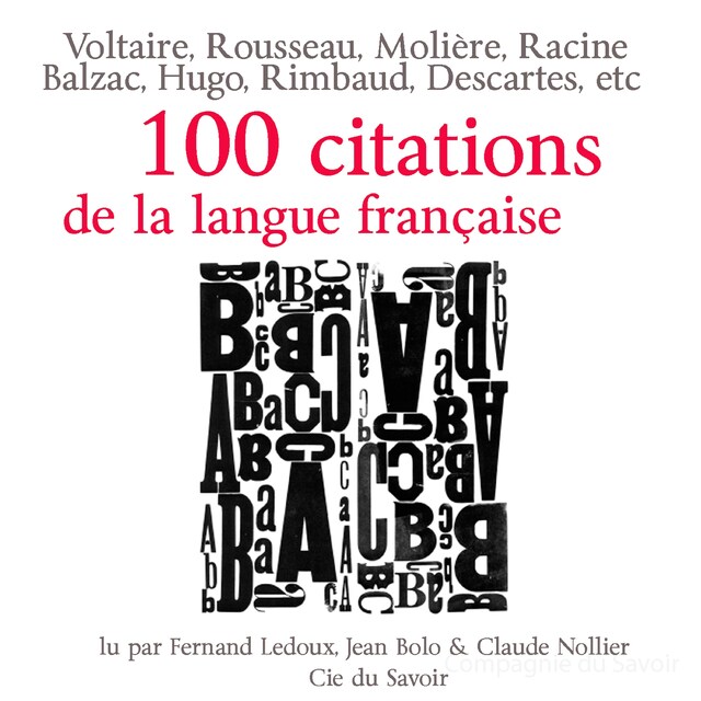 Buchcover für Cent citations de la langue française