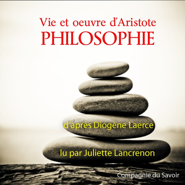 Okładka książki dla Aristote, sa vie son oeuvre