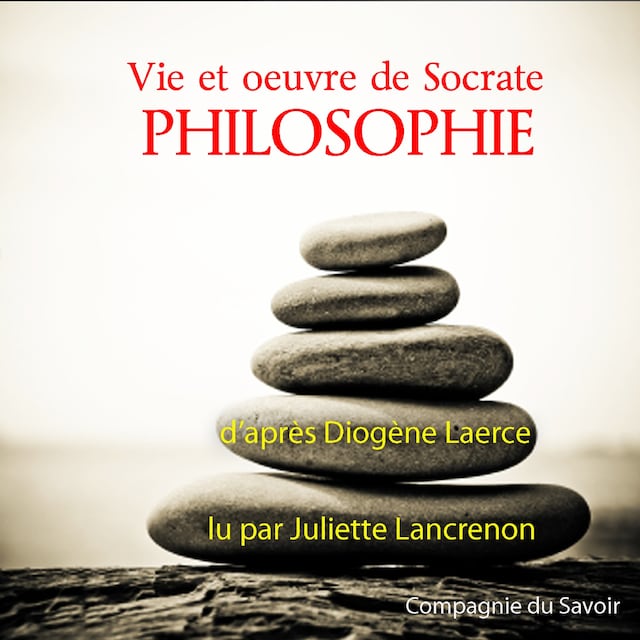 Okładka książki dla Socrate, sa vie son oeuvre