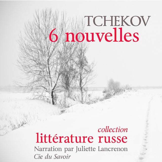 Boekomslag van 6 Nouvelles de Tchekov