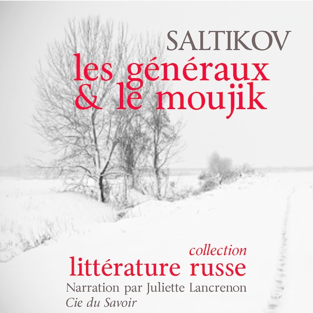 Book cover for Les Généraux et le moujik