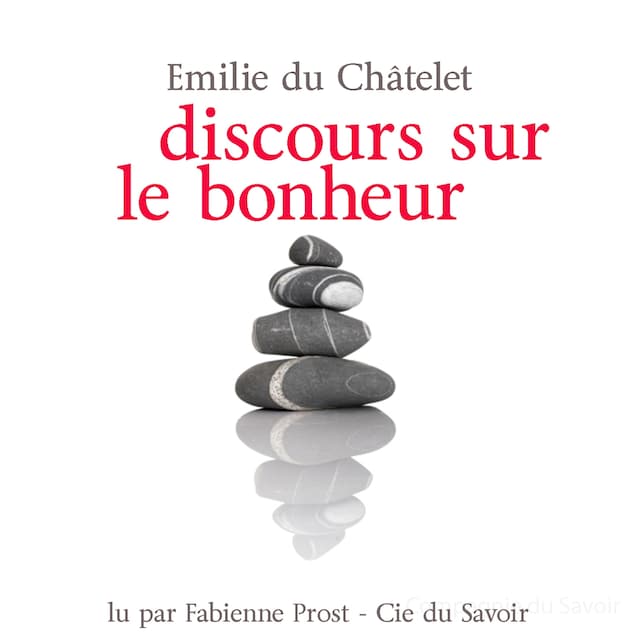 Book cover for Discours sur le bonheur