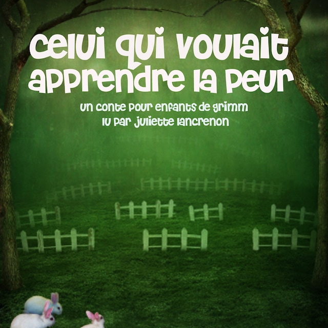 Okładka książki dla Celui qui voulait apprendre la peur