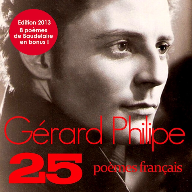 Boekomslag van Les 25 Plus Beaux Poèmes français 2