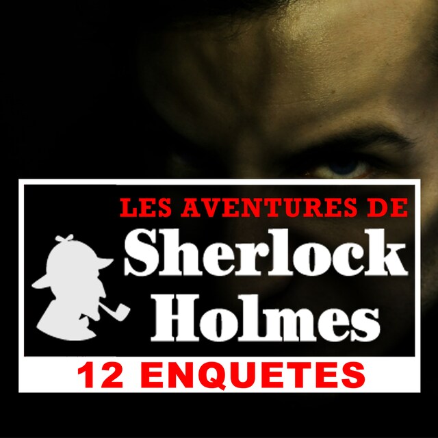 Book cover for 12 enquêtes de Sherlock Holmes