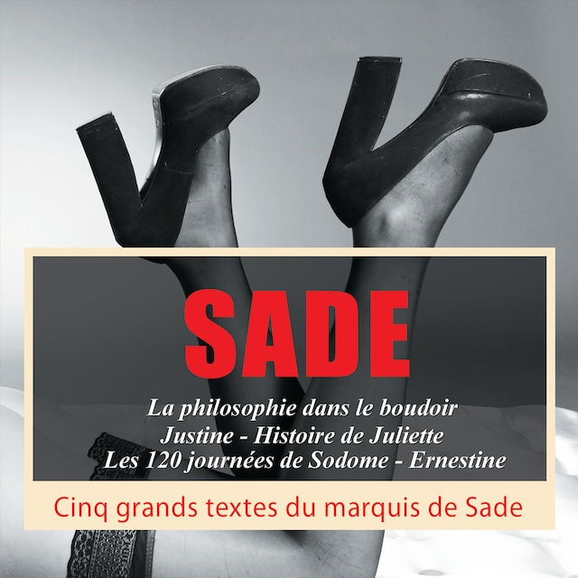 4 romans du Marquis de Sade
