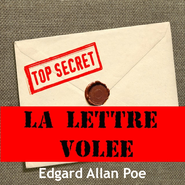 Book cover for La Lettre volée