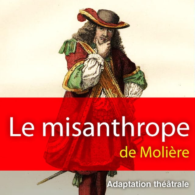 Kirjankansi teokselle Le Misanthrope