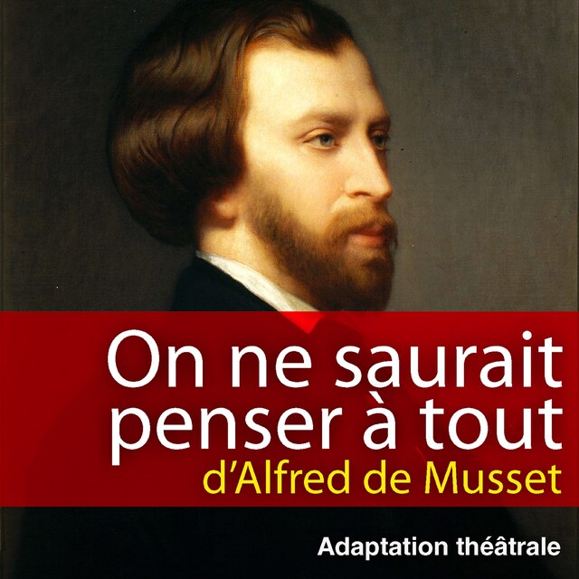 On ne saurait penser à tout Book cover for On ne saurait penser à tout