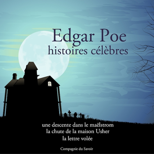 Bokomslag for Edgar Poe : 3 plus belles histoires