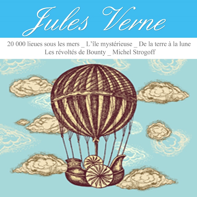 Boekomslag van Le Meilleur de Jules Verne