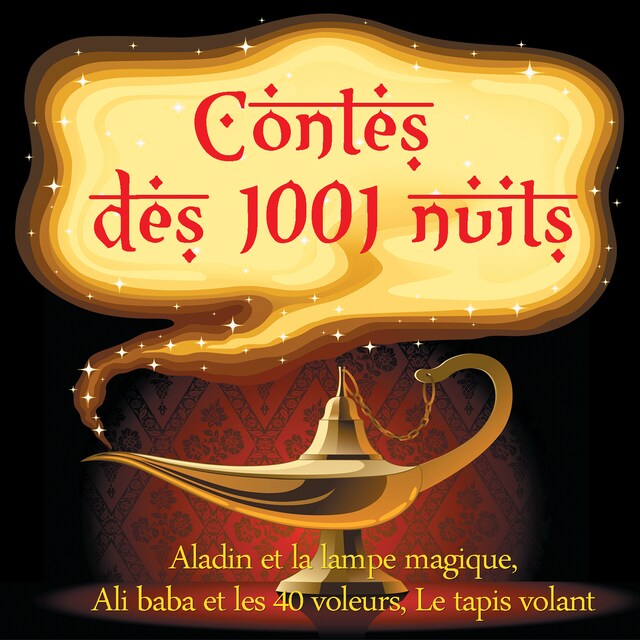 Portada de libro para 3 contes des 1001 nuits