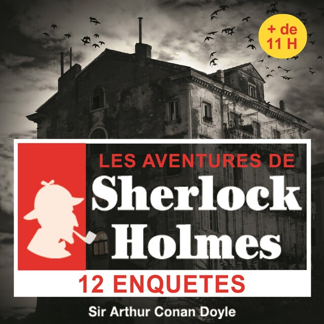 Book cover for 12 enquêtes de Sherlock Holmes