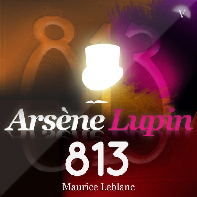 Book cover for Arsène Lupin : 813