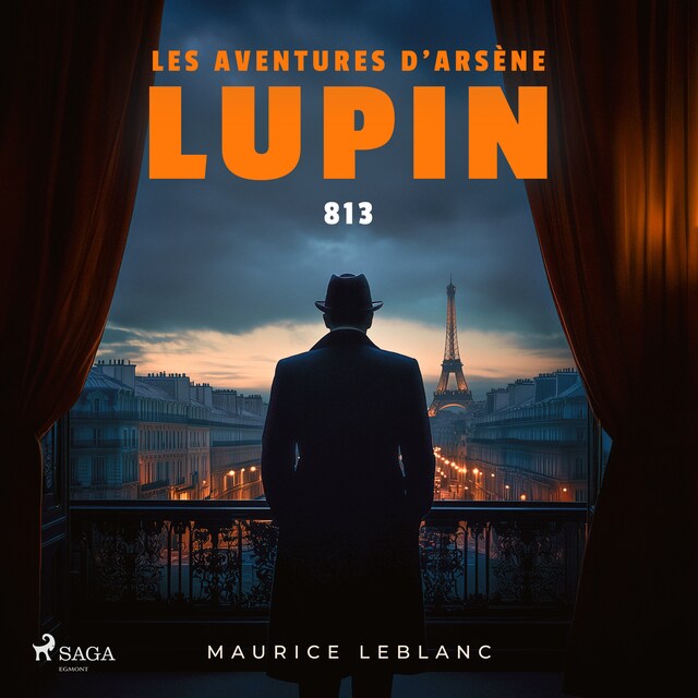 Buchcover für 813 – Les aventures d'Arsène Lupin