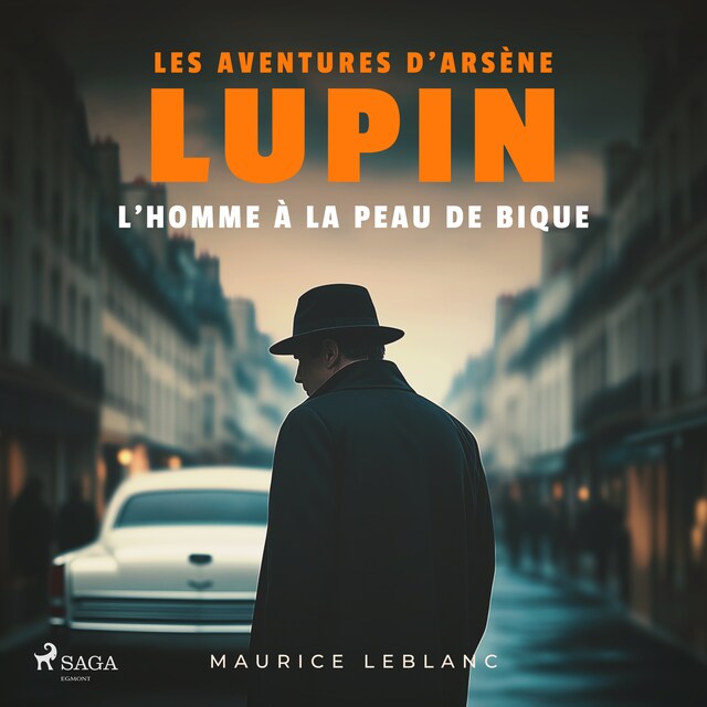 Book cover for L'homme à la peau de bique – Les aventures d'Arsène Lupin