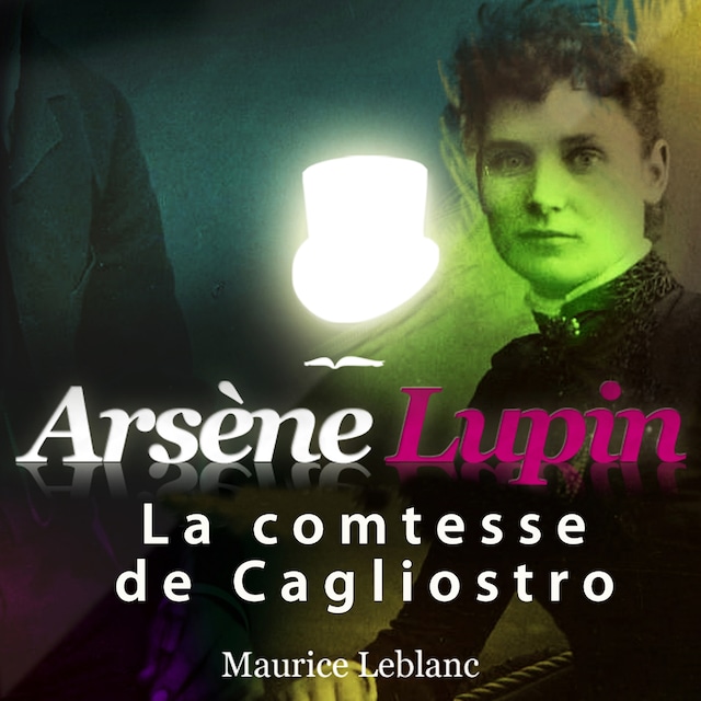 Boekomslag van Arsène Lupin : La comtesse de Cagliostro