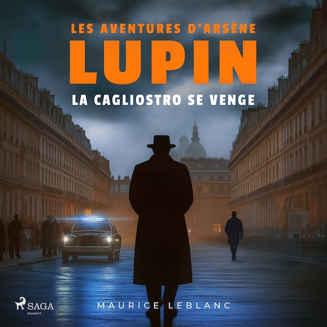 Book cover for La Cagliostro se venge – Les aventures d'Arsène Lupin