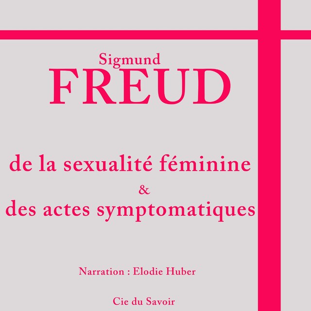 Kirjankansi teokselle Freud : la sexualité féminine