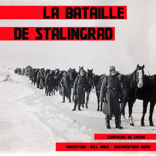 Book cover for La Bataille de Stalingrad