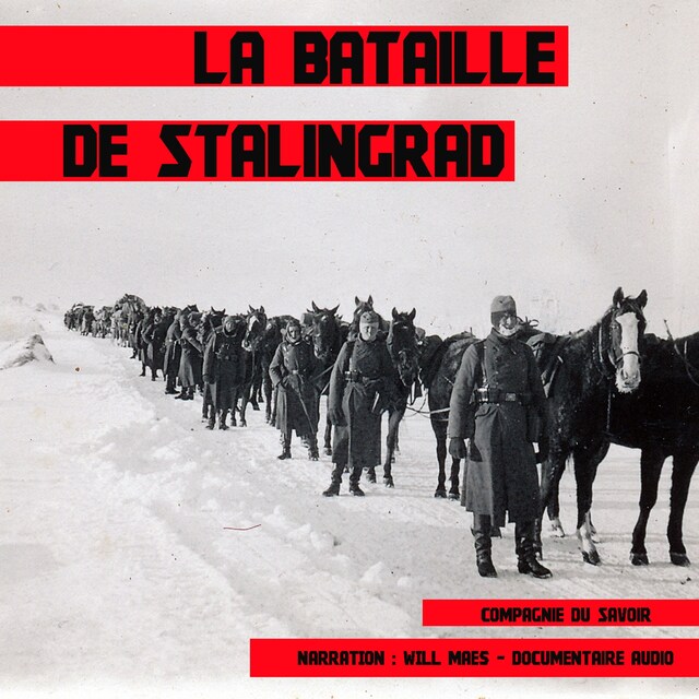 Bogomslag for La Bataille de Stalingrad