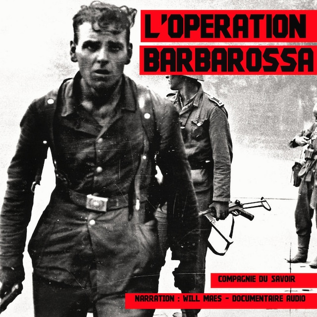 Boekomslag van L'Opération Barbarossa