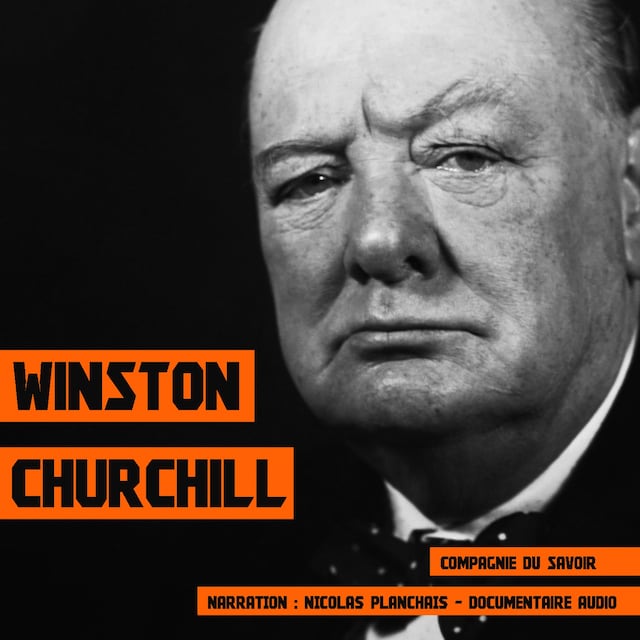 Couverture de livre pour Winston Churchill, une biographie