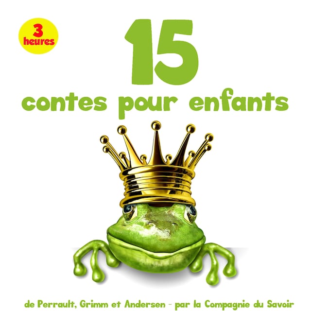 Book cover for 15 plus beaux contes pour enfants