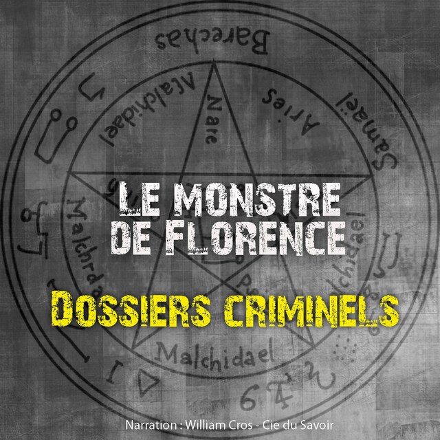 Okładka książki dla Dossiers Criminels : Le monstre de Florence