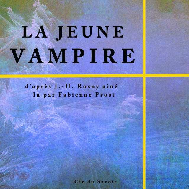 Portada de libro para La Jeune vampire