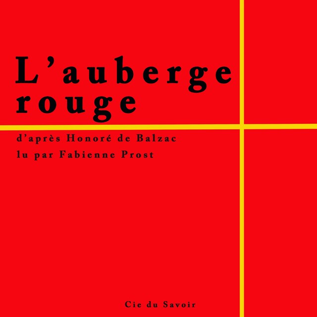 Buchcover für L'Auberge rouge