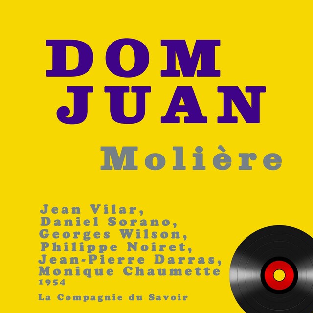 Copertina del libro per Dom Juan