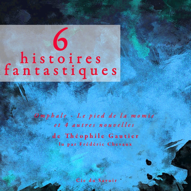 Okładka książki dla 6 nouvelles fantastiques