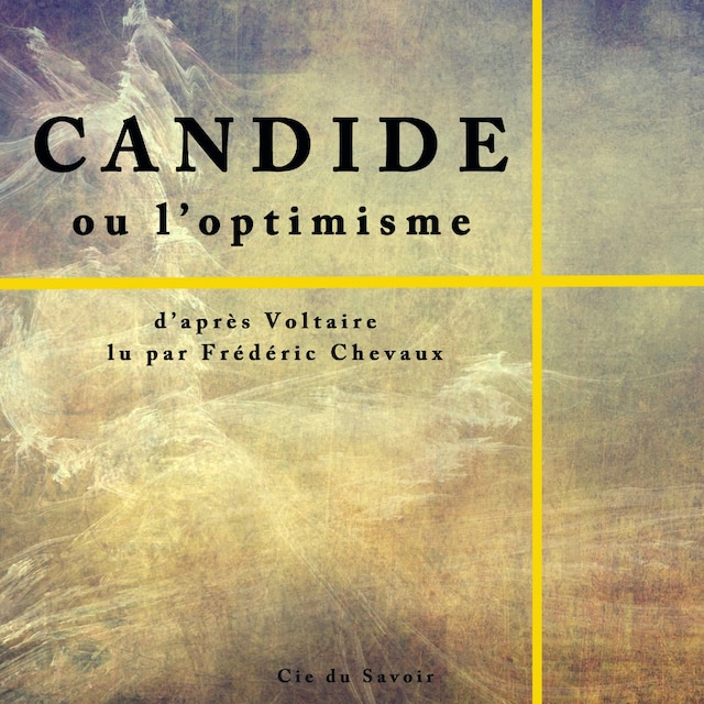 Book cover for Candide ou l'optimisme